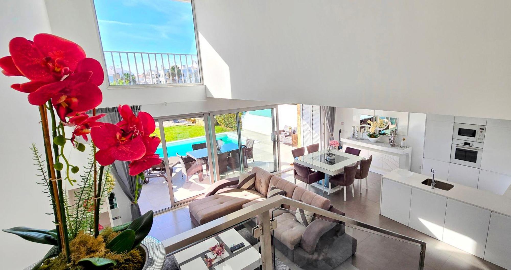 Villa Modern Design Албуфейра Экстерьер фото